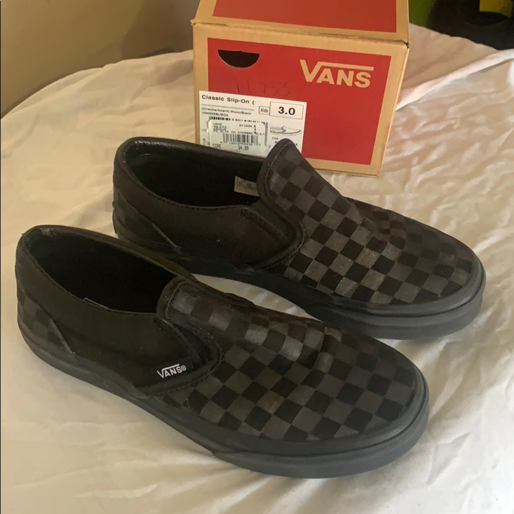 vans size 3